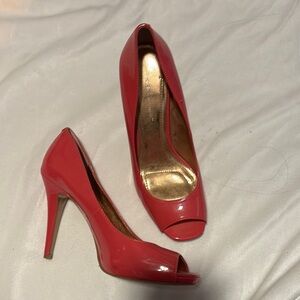 BCBGeneration Pink Stiletto Heels
